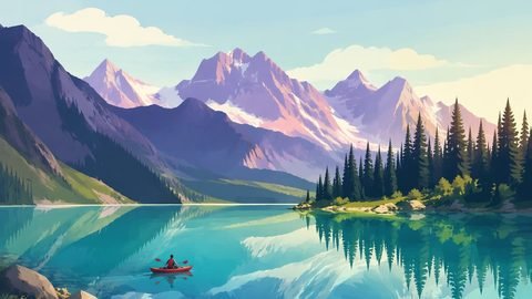 Bing Lakes Quiz: The World's Greatest Lakes