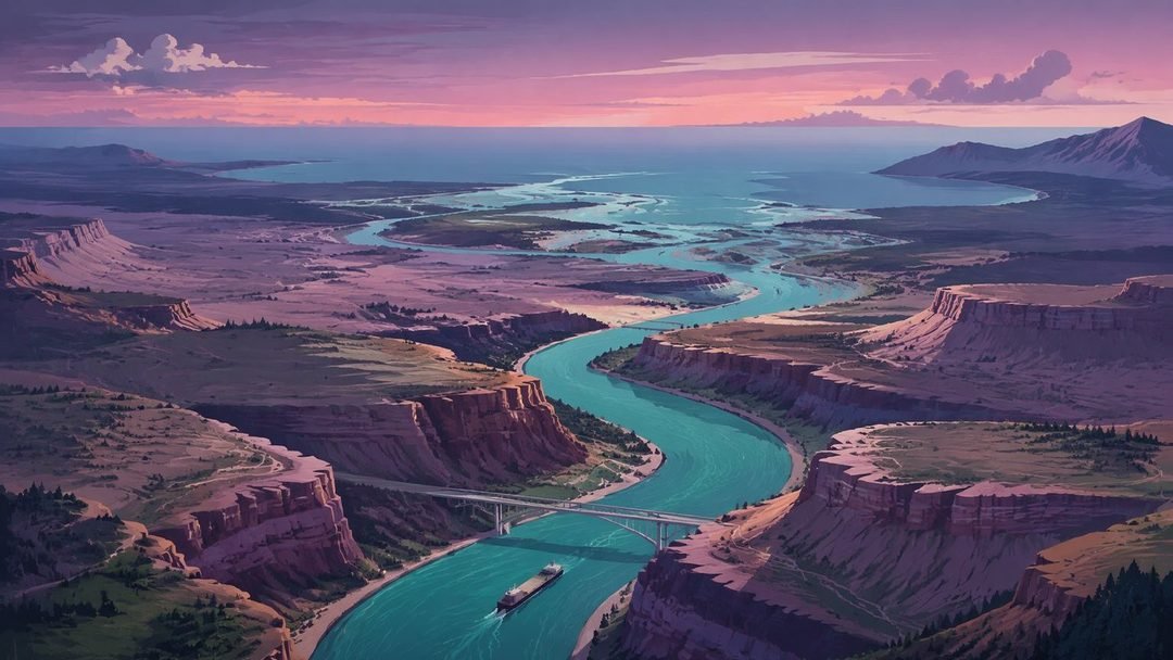 Rivers Quiz: The World's Great Rivers — featured image