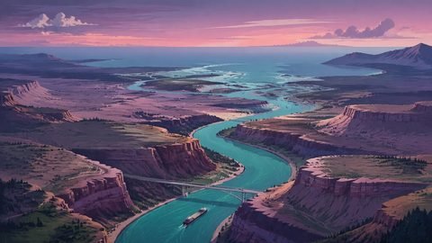 Rivers Quiz: The World's Great Rivers