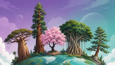 Worldwide Trees Quiz: Earth's Most Remarkable Trees